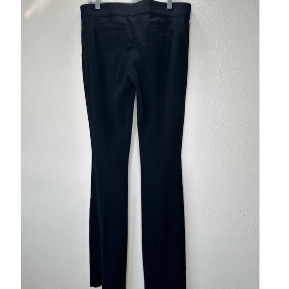 Tom Ford Black Viscose Blend Slight Flare Long Dress Pants 46 / 12 - Picture 6 of 13